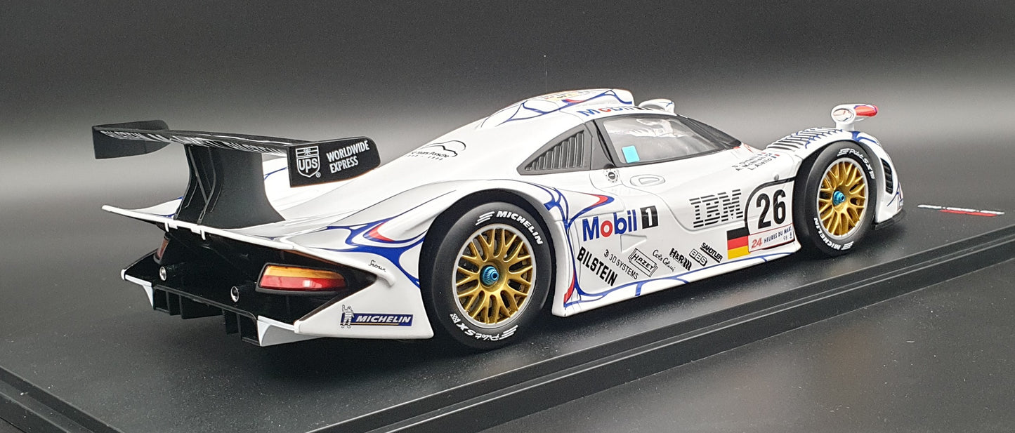 Porsche 911 GT1 #26 Winner Le Mans 1998 Werk83 1:18