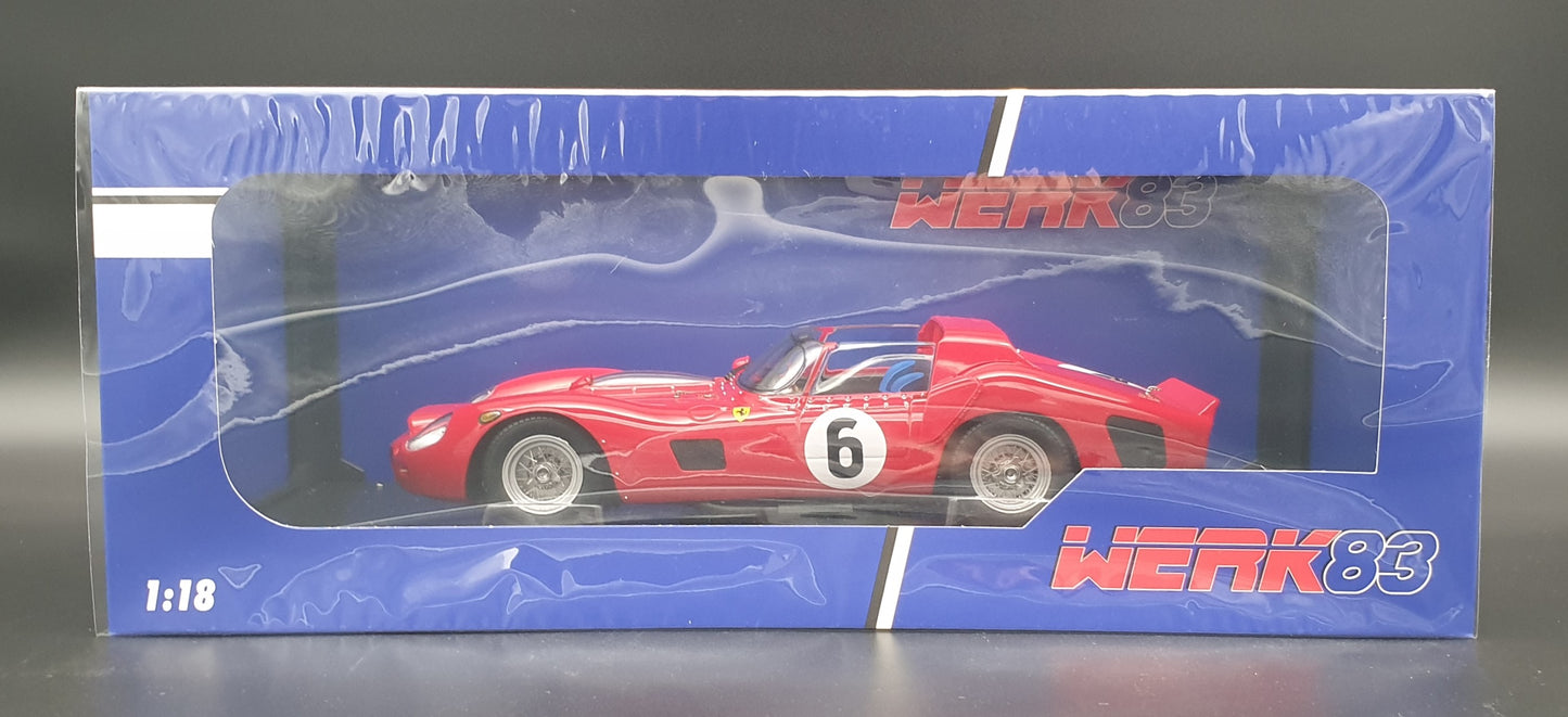 Ferrari 330 TRI  Winner 24h Le Mans 1962 Werk83 1:18