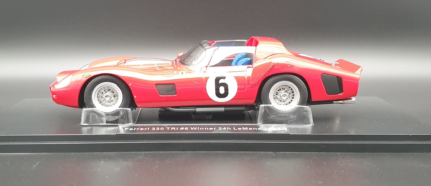 Ferrari 330 TRI  Winner 24h Le Mans 1962 Werk83 1:18