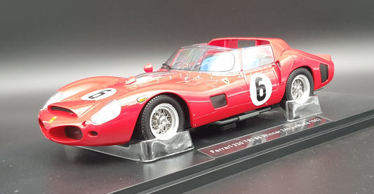 Ferrari 330 TRI  Winner 24h Le Mans 1962 Werk83 1:18