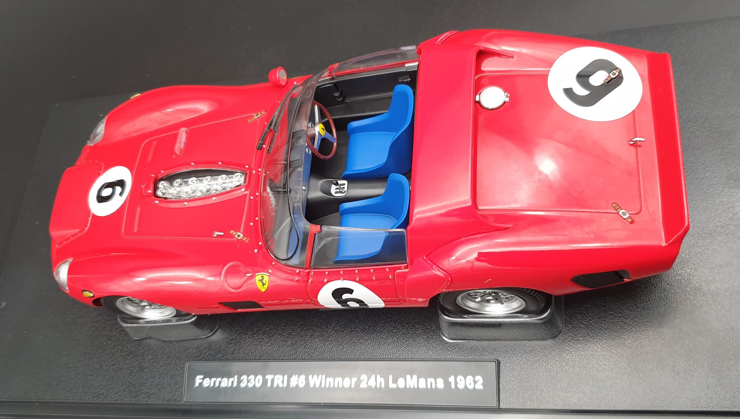 Ferrari 330 TRI  Winner 24h Le Mans 1962 Werk83 1:18