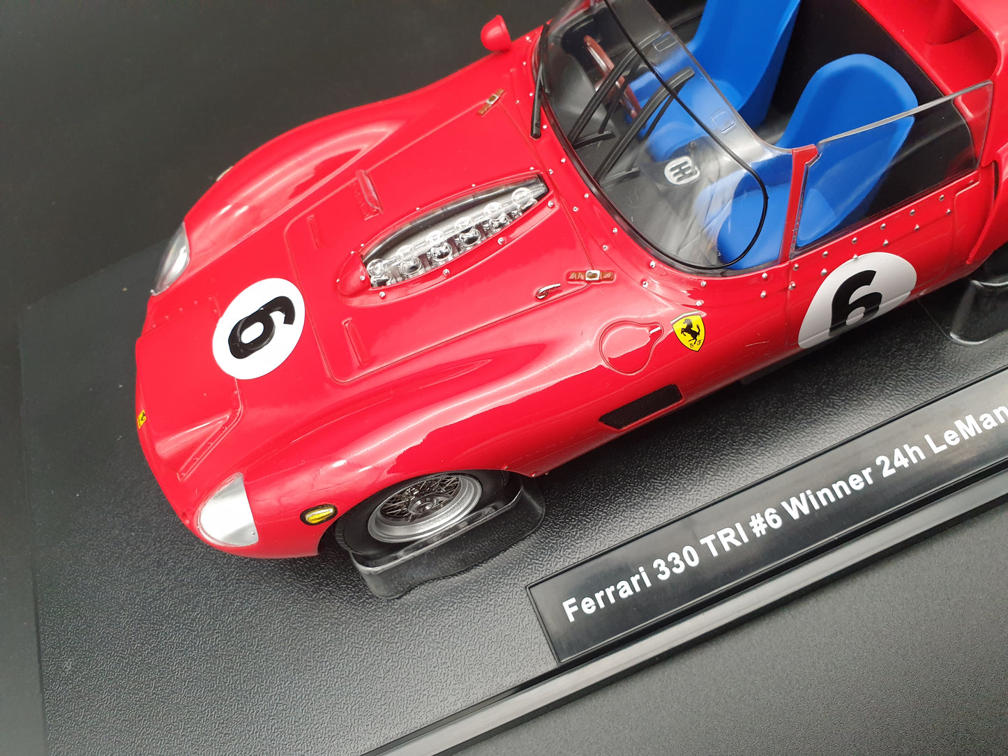 Ferrari 330 TRI  Winner 24h Le Mans 1962 Werk83 1:18