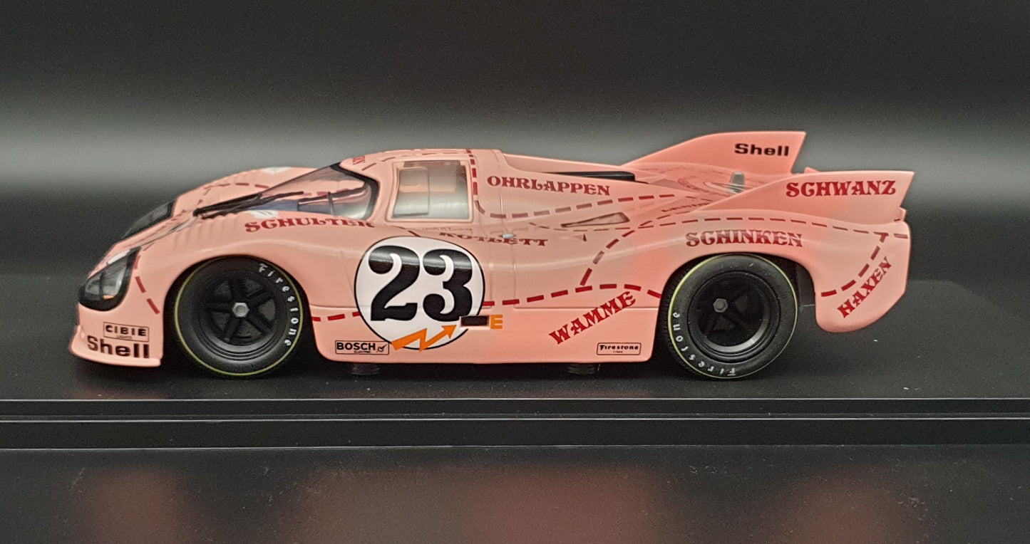 Porsche 917/20 #23 Pink Pig Le Mans 1971 Werk83 1:18