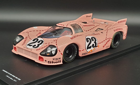 Porsche 917/20 #23 Pink Pig Le Mans 1971 Werk83 1:18