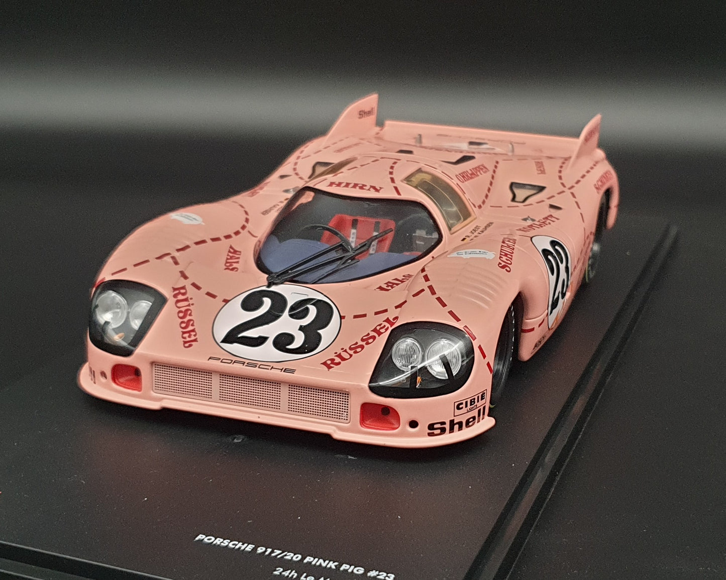 Porsche 917/20 #23 Pink Pig Le Mans 1971 Werk83 1:18