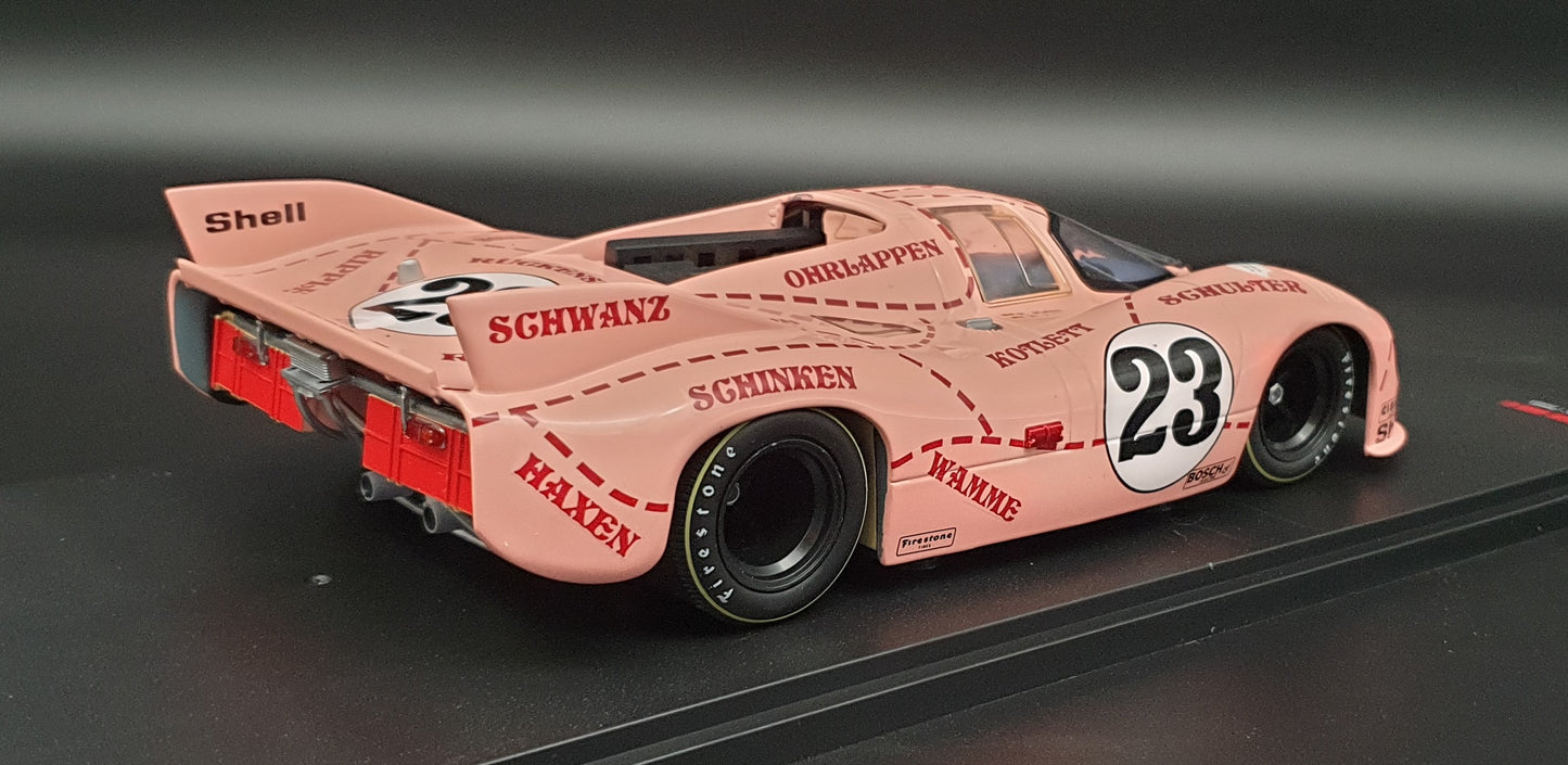 Porsche 917/20 #23 Pink Pig Le Mans 1971 Werk83 1:18