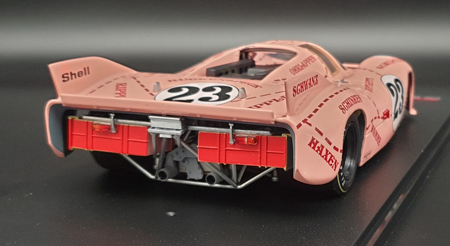 Porsche 917/20 #23 Pink Pig Le Mans 1971 Werk83 1:18