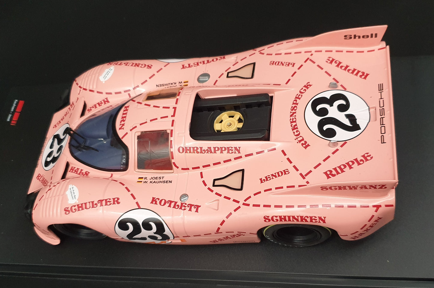 Porsche 917/20 #23 Pink Pig Le Mans 1971 Werk83 1:18