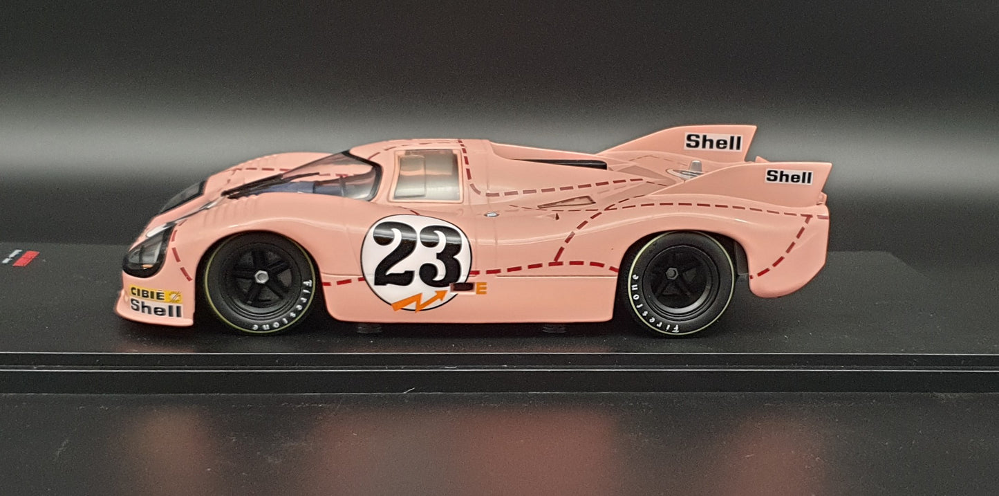 Porsche 917/20 #23 Pink Pig Le Mans 1971 1st Pratice Werk83 1:18