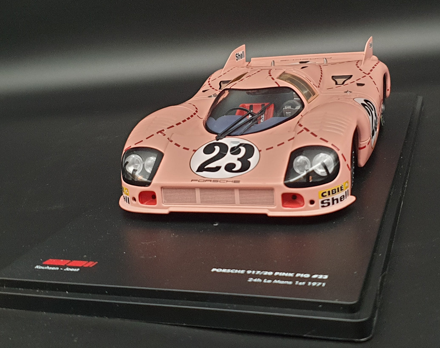 Porsche 917/20 #23 Pink Pig Le Mans 1971 1st Pratice Werk83 1:18