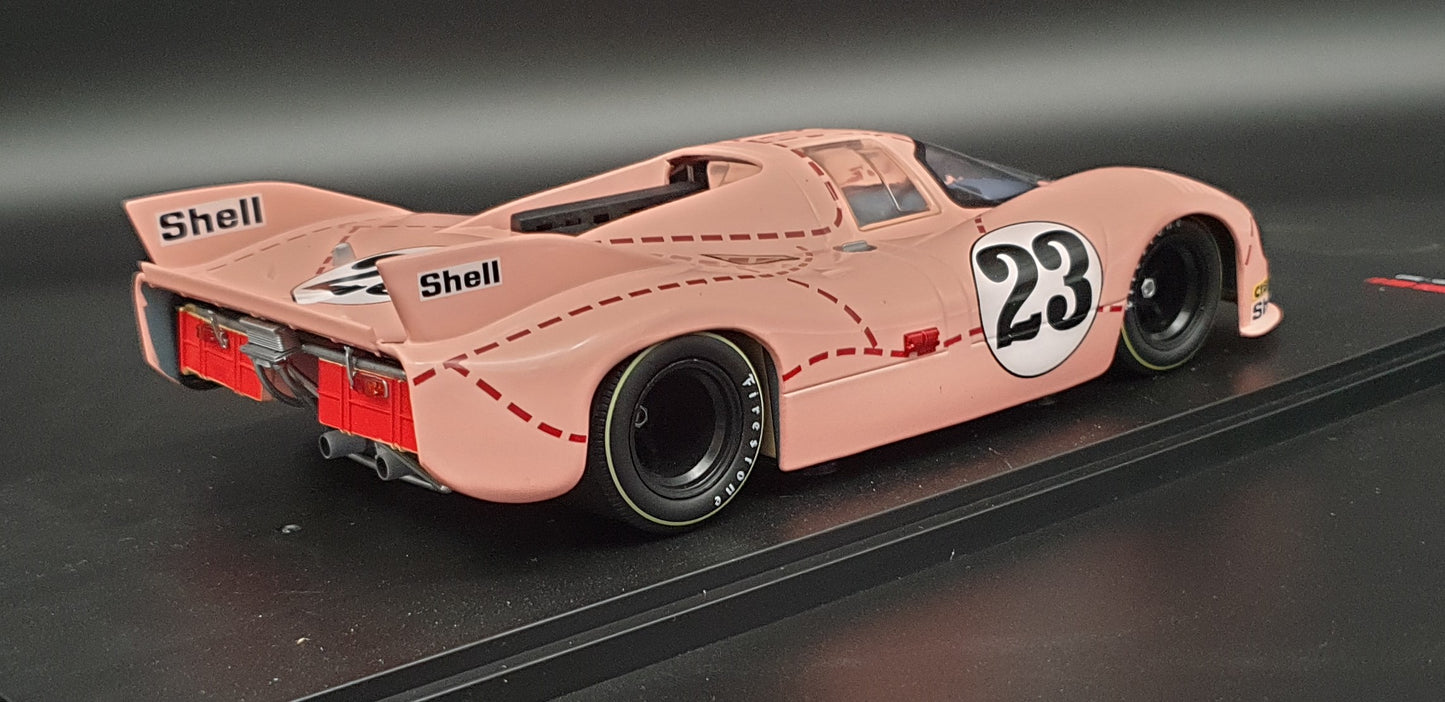 Porsche 917/20 #23 Pink Pig Le Mans 1971 1st Pratice Werk83 1:18