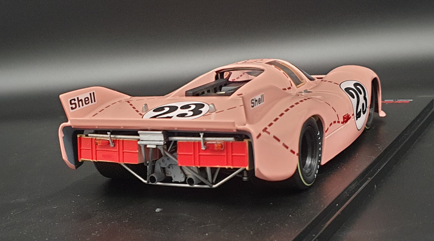 Porsche 917/20 #23 Pink Pig Le Mans 1971 1st Pratice Werk83 1:18