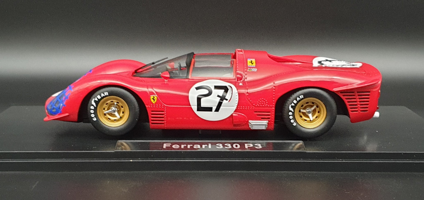 Ferrari 330 P3 Spyder #27 Le Mans 1966 Werk83 1:18