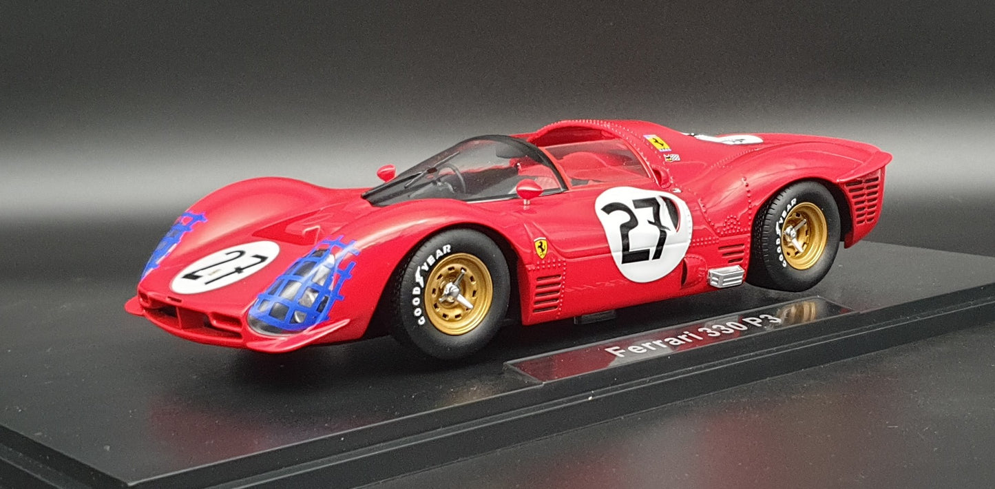 Ferrari 330 P3 Spyder #27 Le Mans 1966 Werk83 1:18