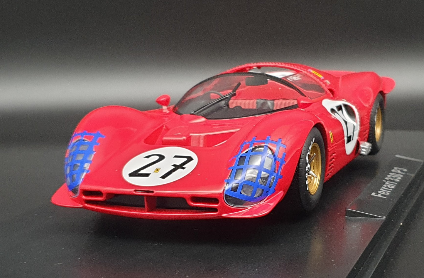 Ferrari 330 P3 Spyder #27 Le Mans 1966 Werk83 1:18