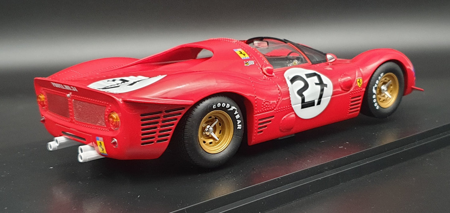 Ferrari 330 P3 Spyder #27 Le Mans 1966 Werk83 1:18