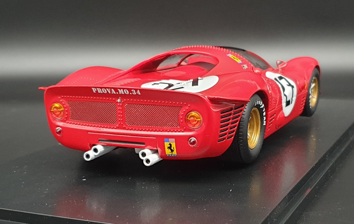 Ferrari 330 P3 Spyder #27 Le Mans 1966 Werk83 1:18