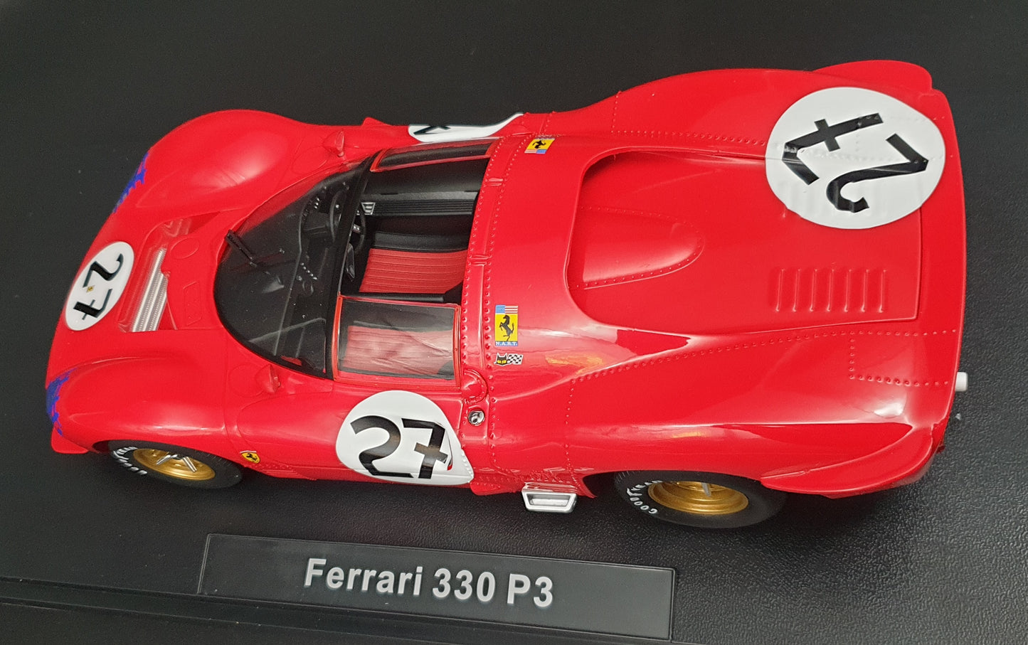 Ferrari 330 P3 Spyder #27 Le Mans 1966 Werk83 1:18