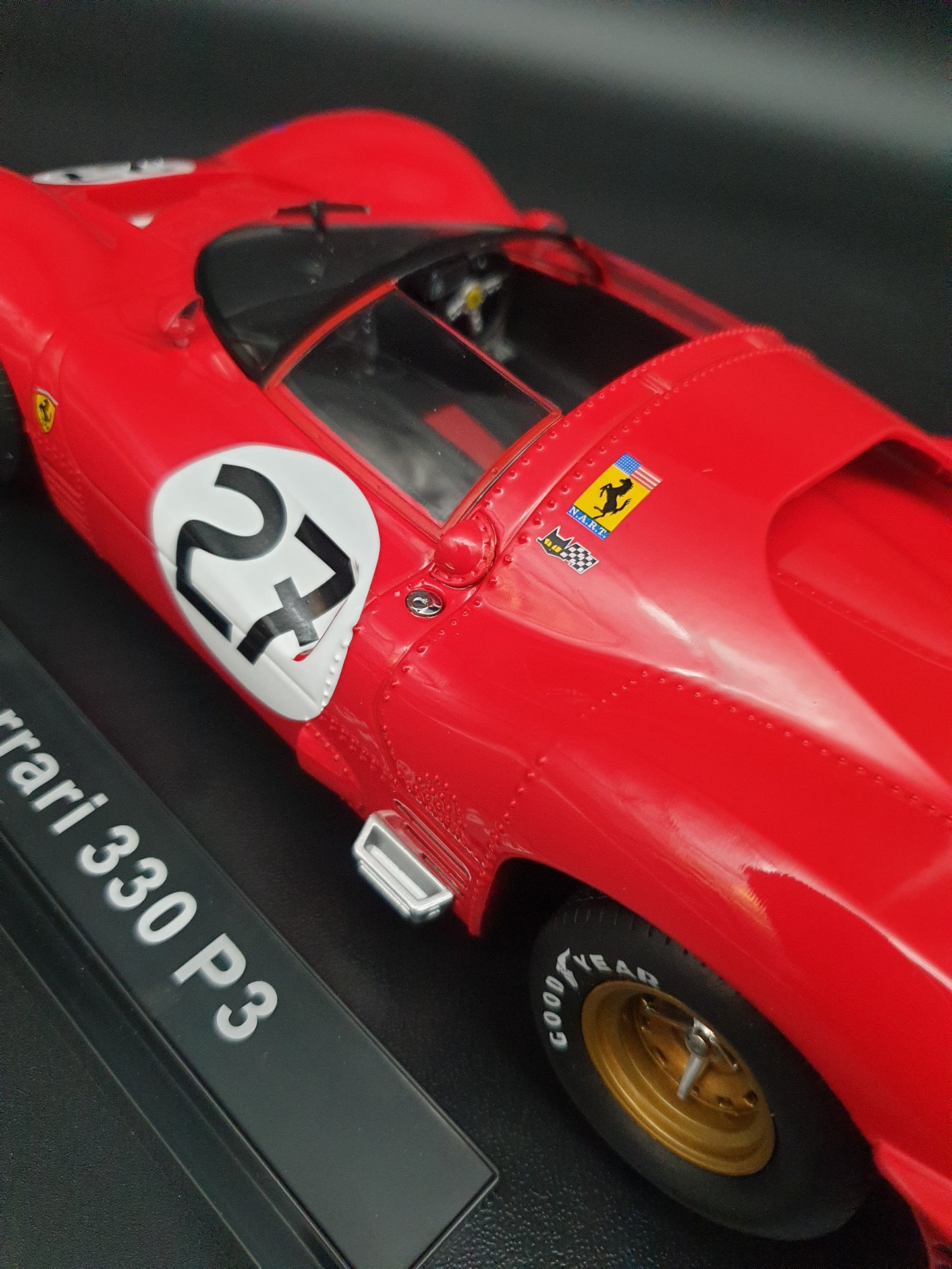 Ferrari 330 P3 Spyder #27 Le Mans 1966 Werk83 1:18