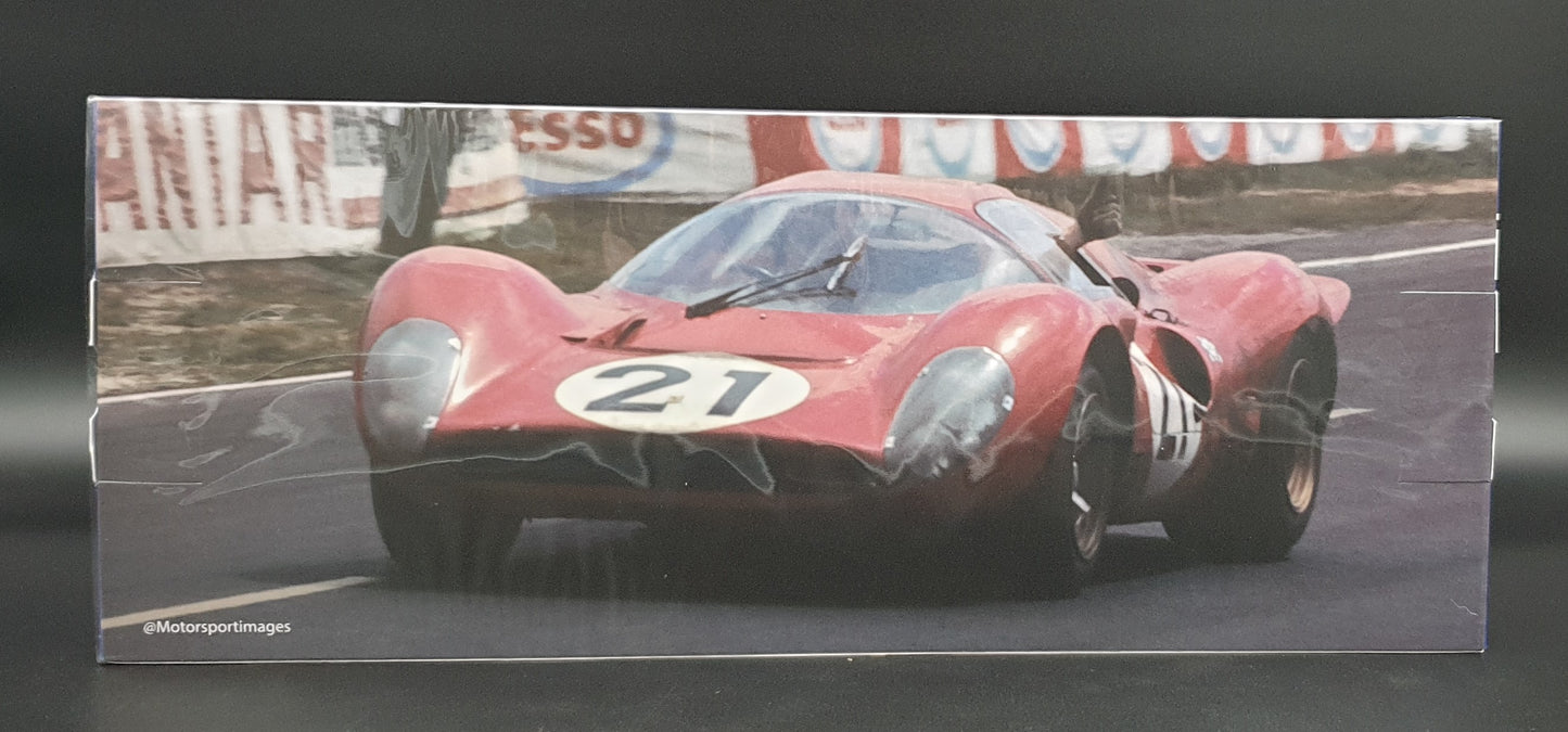 Ferrari 330 P3 Coupé #21 Le Mans 1966 Werk83 1:18