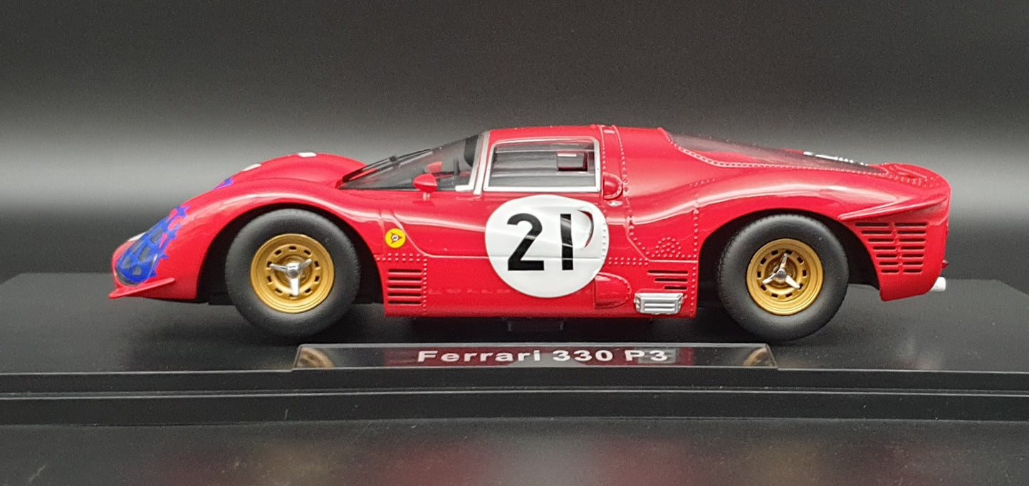 Ferrari 330 P3 Coupé #21 Le Mans 1966 Werk83 1:18