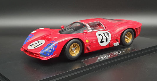 Ferrari 330 P3 Coupé #21 Le Mans 1966 Werk83 1:18