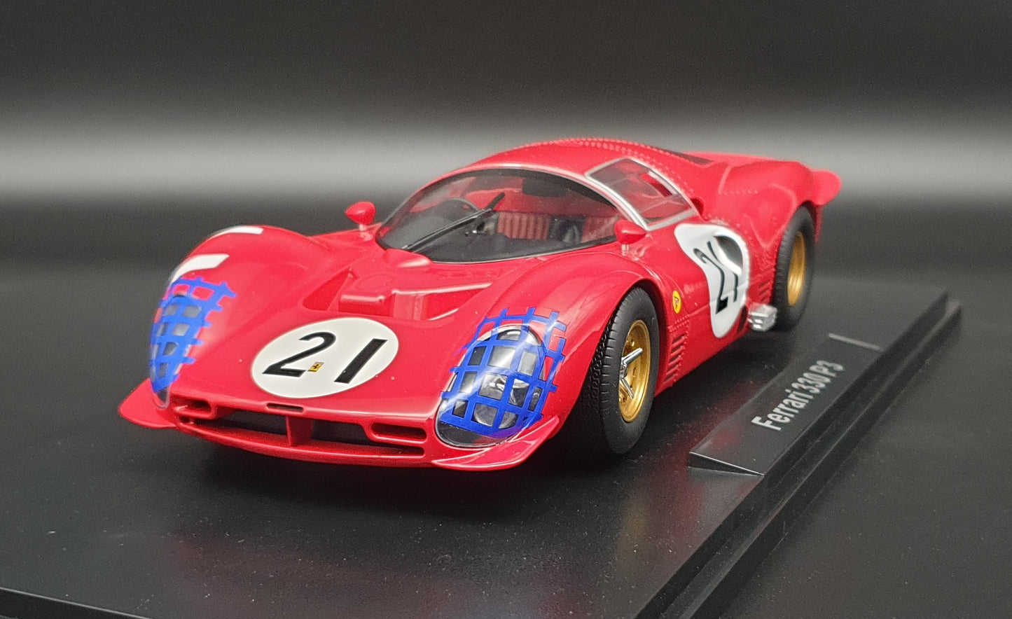 Ferrari 330 P3 Coupé #21 Le Mans 1966 Werk83 1:18