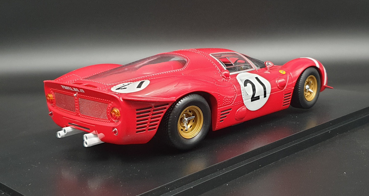 Ferrari 330 P3 Coupé #21 Le Mans 1966 Werk83 1:18