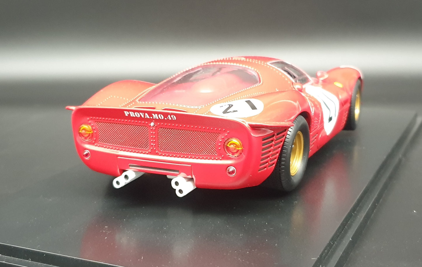 Ferrari 330 P3 Coupé #21 Le Mans 1966 Werk83 1:18