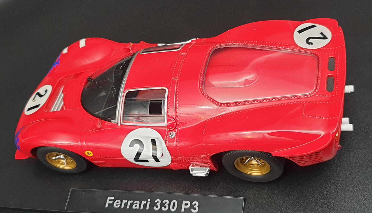 Ferrari 330 P3 Coupé #21 Le Mans 1966 Werk83 1:18