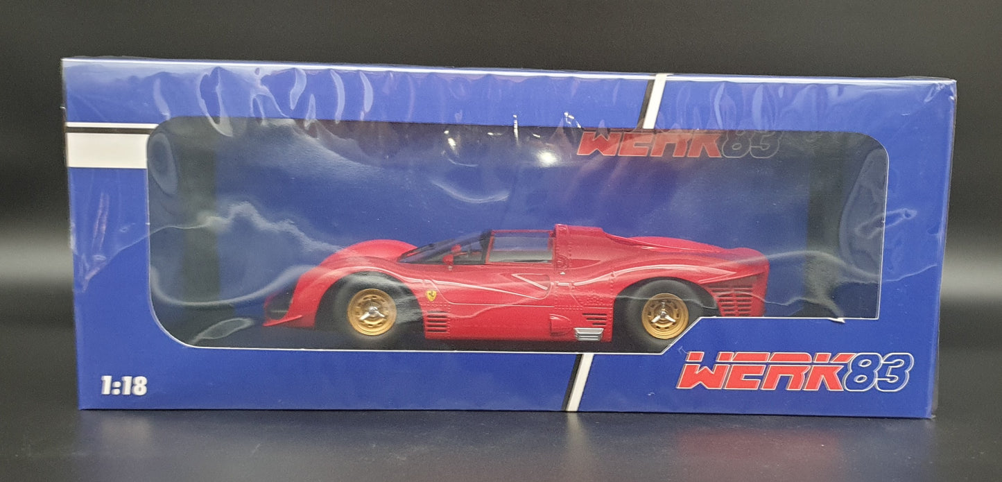 Ferrari 330 P3 Spyder  Plain Body 1966 Werk83 1:18