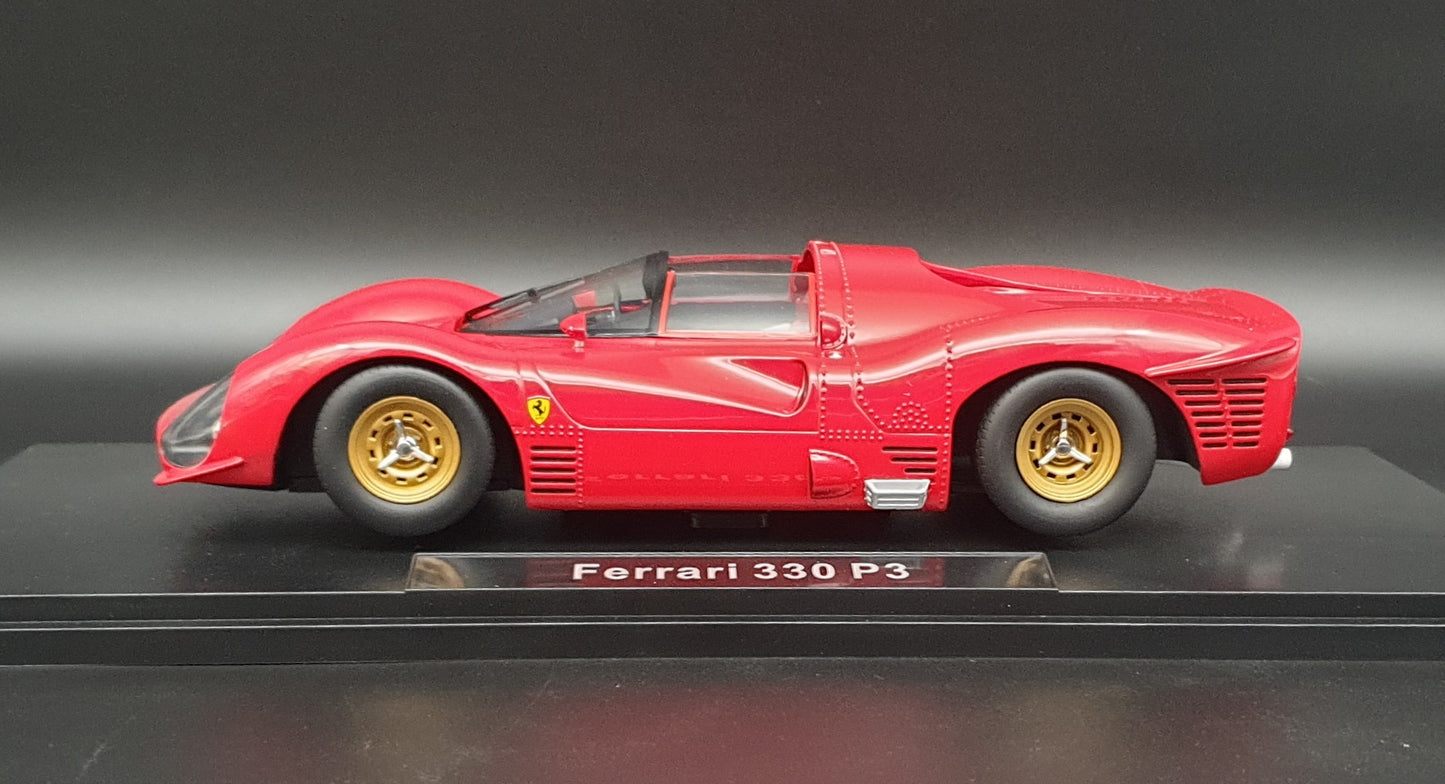 Ferrari 330 P3 Spyder  Plain Body 1966 Werk83 1:18