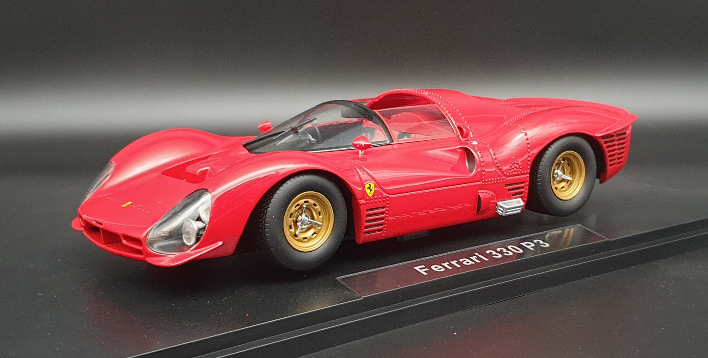 Ferrari 330 P3 Spyder  Plain Body 1966 Werk83 1:18