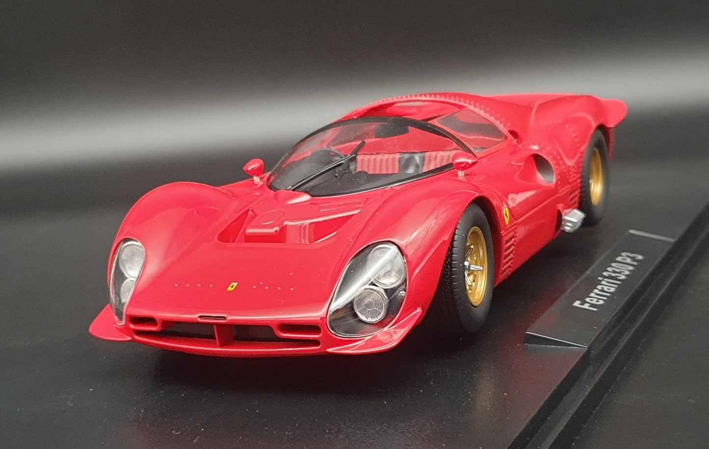 Ferrari 330 P3 Spyder  Plain Body 1966 Werk83 1:18