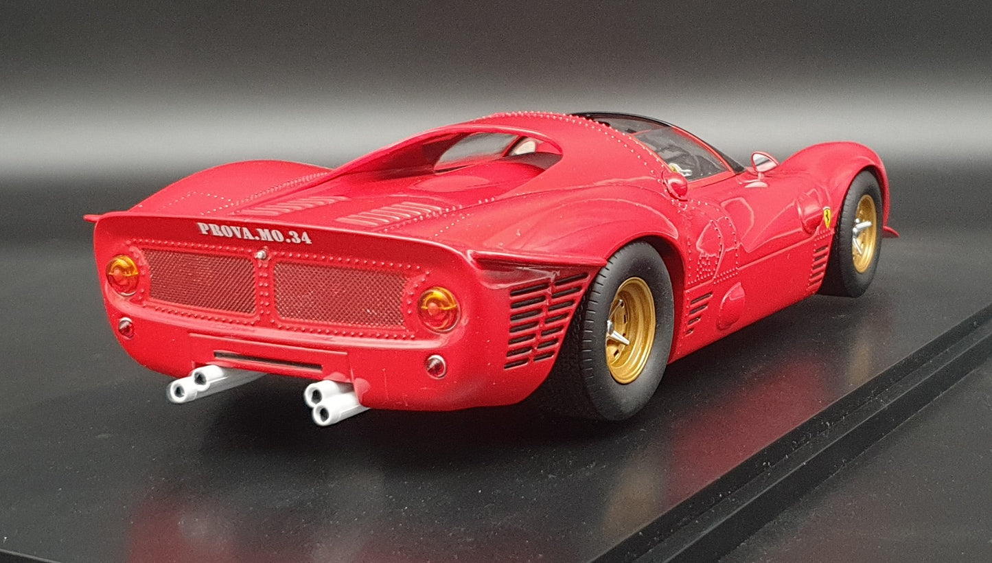 Ferrari 330 P3 Spyder  Plain Body 1966 Werk83 1:18