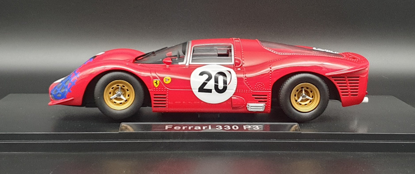 Ferrari 330 P3 Coupé #20 Le Mans 1966 Werk83 1:18