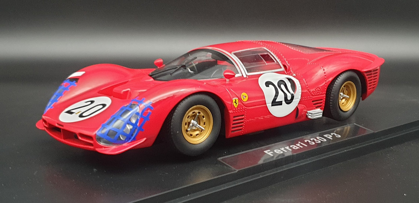 Ferrari 330 P3 Coupé #20 Le Mans 1966 Werk83 1:18