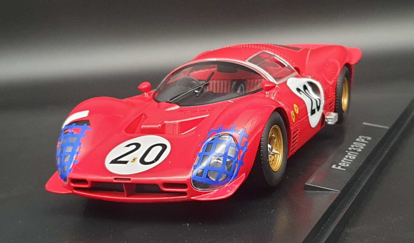 Ferrari 330 P3 Coupé #20 Le Mans 1966 Werk83 1:18