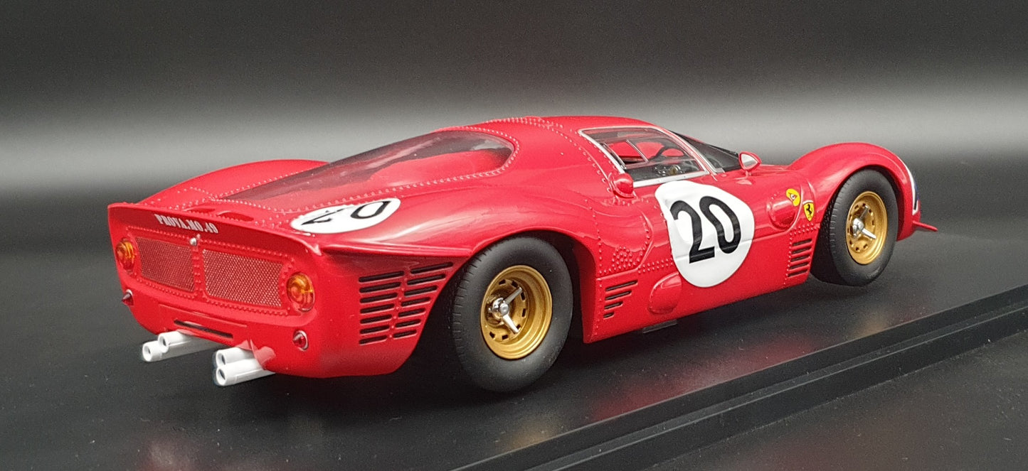 Ferrari 330 P3 Coupé #20 Le Mans 1966 Werk83 1:18