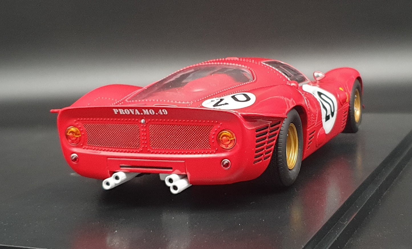 Ferrari 330 P3 Coupé #20 Le Mans 1966 Werk83 1:18