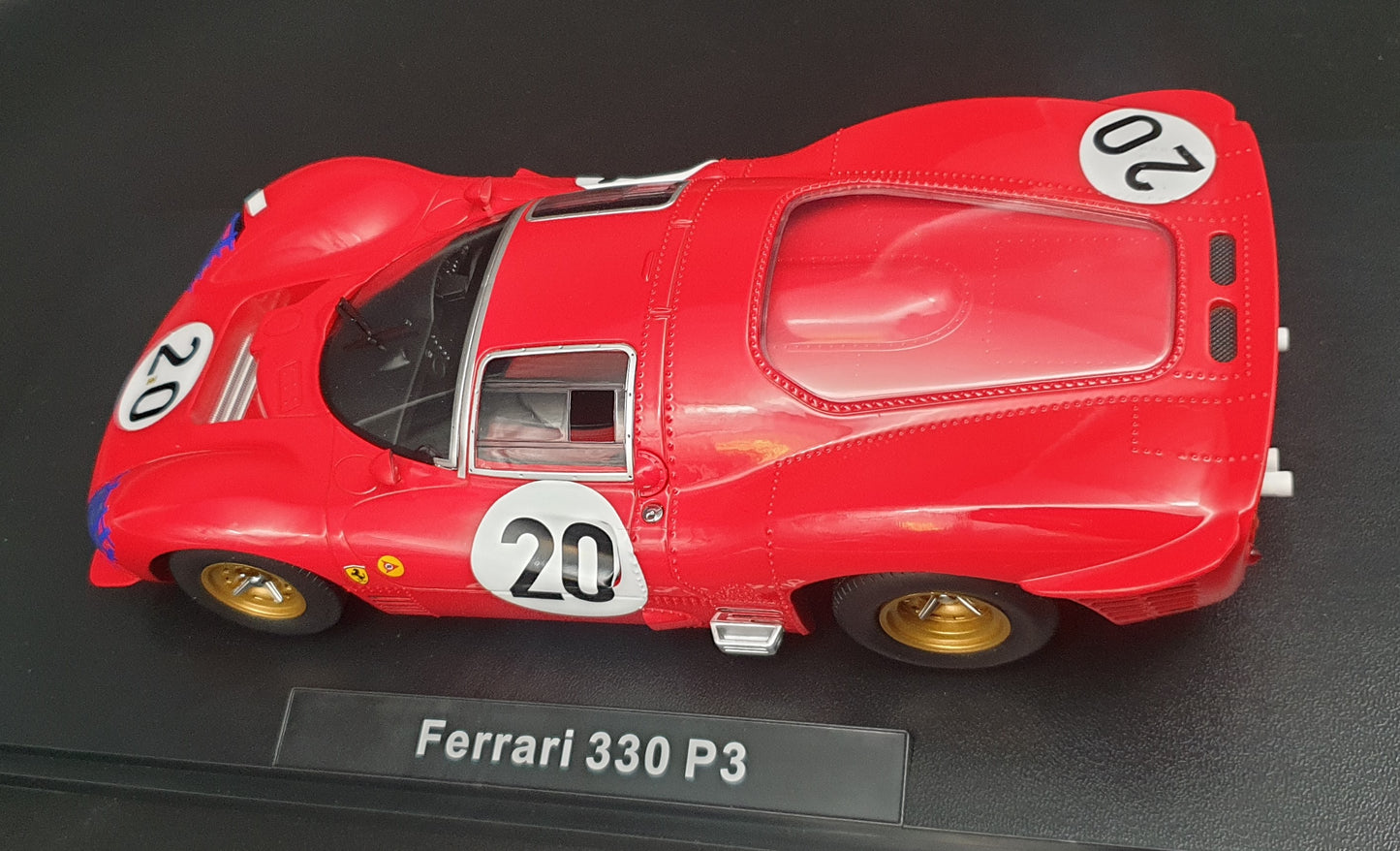 Ferrari 330 P3 Coupé #20 Le Mans 1966 Werk83 1:18