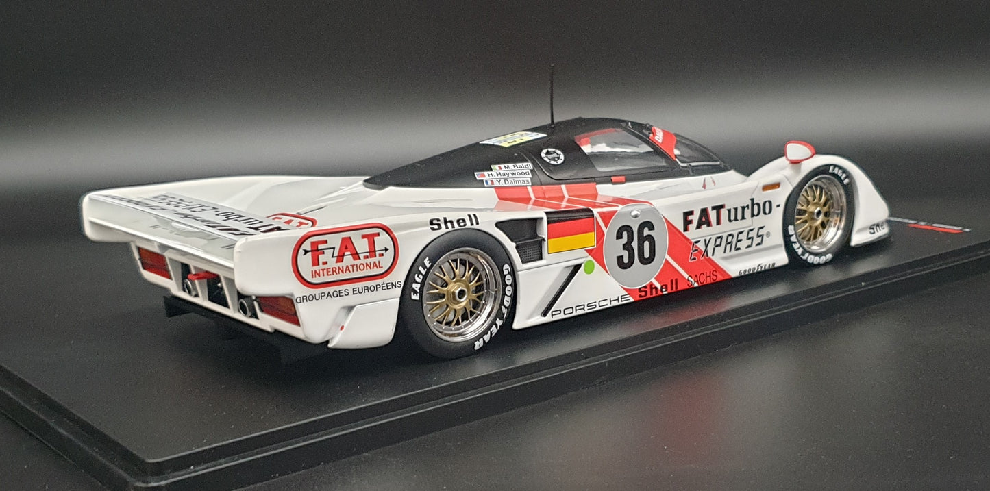 Porsche 962 3.0L Turbo #36 Winner Le Mans 1994 Werk83 1:18