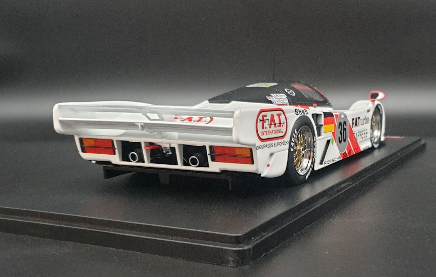 Porsche 962 3.0L Turbo #36 Winner Le Mans 1994 Werk83 1:18