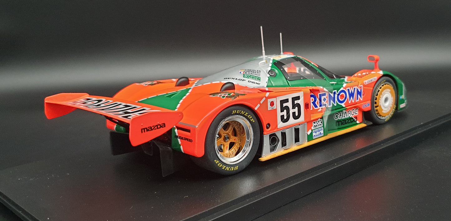 Mazda 787 Winner Le Mans 1991 Werk83 1:18