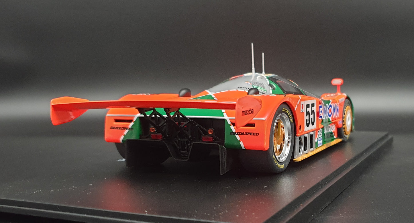 Mazda 787 Winner Le Mans 1991 Werk83 1:18