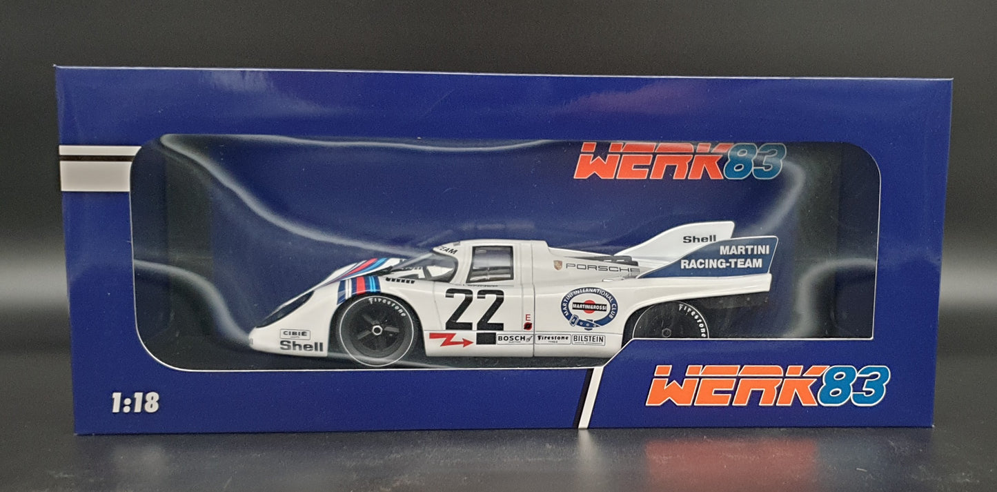 Porsche 917 K Winner Le Mans 1971 Werk83 1:18