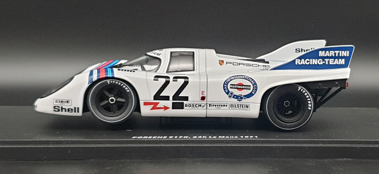 Porsche 917 K Winner Le Mans 1971 Werk83 1:18