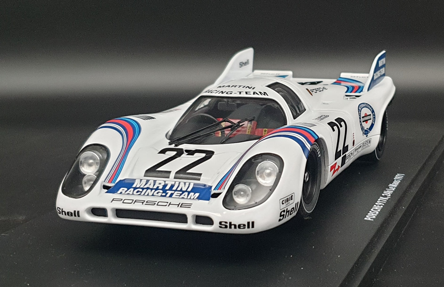 Porsche 917 K Winner Le Mans 1971 Werk83 1:18