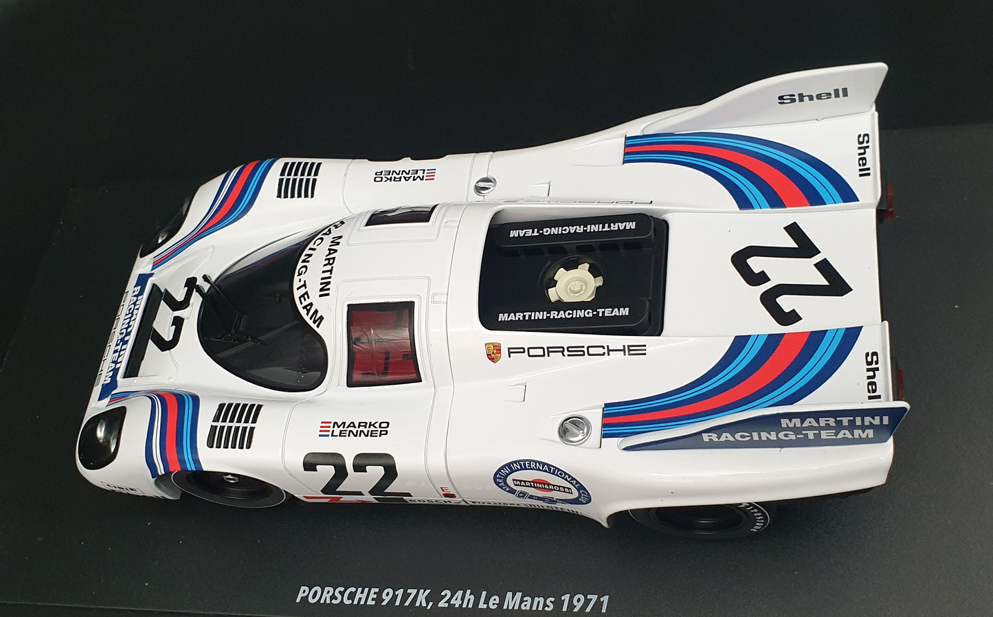 Porsche 917 K Winner Le Mans 1971 Werk83 1:18