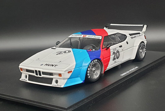 BMW M1 Procar Series Donnington Park 1979 Werk83 1:18